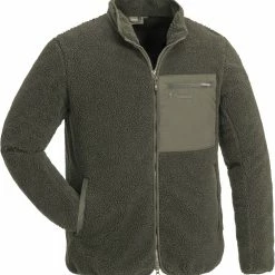 Pinewood Pile Veste Homme, vert