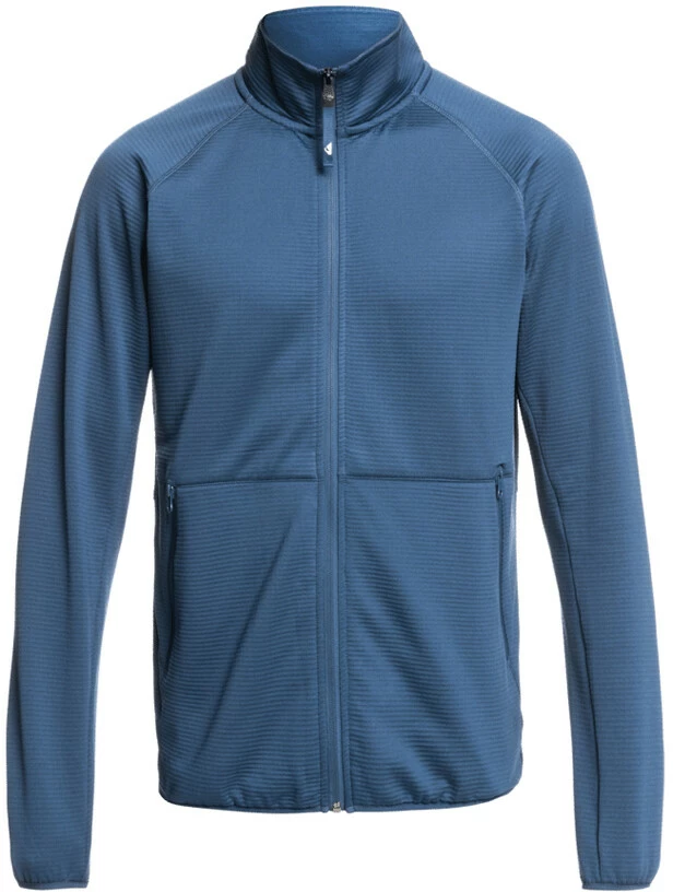 Quiksilver Steep Point Veste en polaire à fermeture éclair Homme, bleu 3 Quiksilver Steep Point Veste en polaire à fermeture éclair Homme, bleu