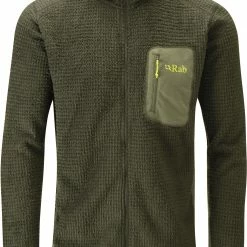 Rab Alpha Flash Veste Homme, olive
