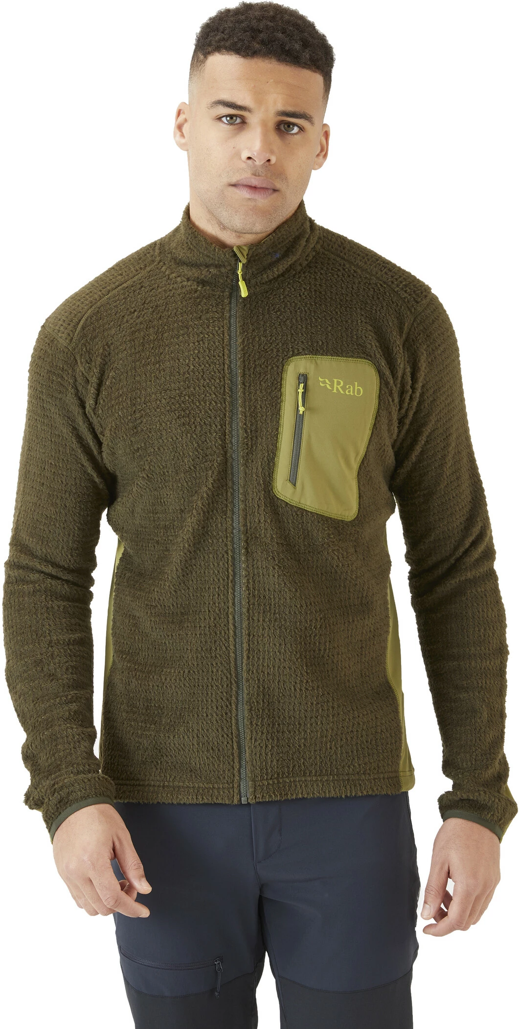 Rab Alpha Flash Veste Homme, olive 4 Rab Alpha Flash Veste Homme, olive – Image 2