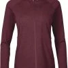Rab Nexus Fermeture éclair intégrale Femme, bleu -Vestes en polaire Soldes rab nexus full zip women deep heather 1 1