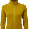 Rab Nexus Veste Femme, jaune -Vestes en polaire Soldes rab nexus jacket women dark sulphur 1 2