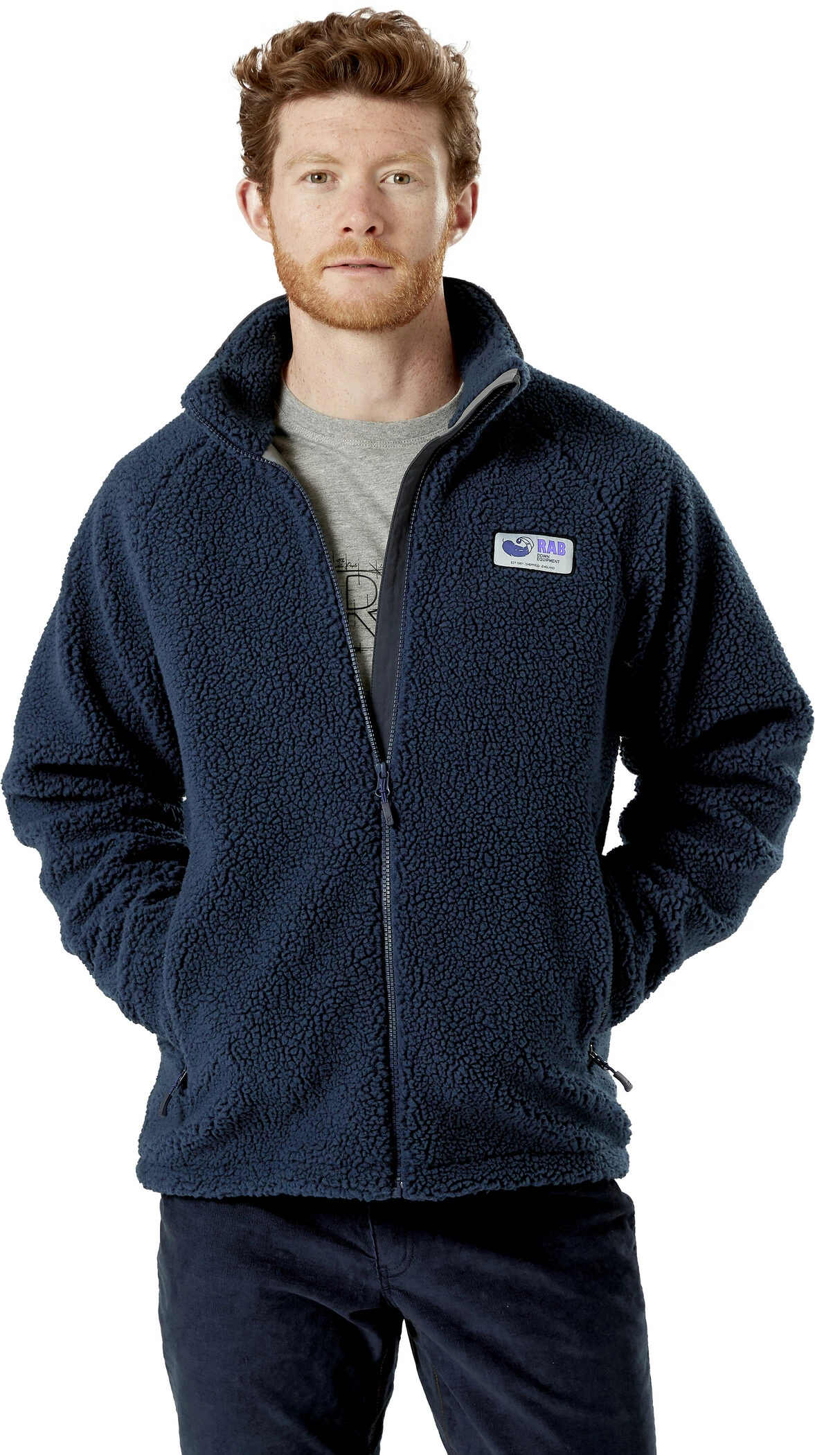 Rab Original Pile Veste Homme, bleu 5 Rab Original Pile Veste Homme, bleu – Image 3