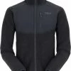 Rab Outpost Sweat à capuche Homme, gris -Vestes en polaire Soldes rab outpost hoody men beluga 1
