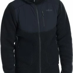 Rab Outpost Sweat à capuche Homme, gris -Vestes en polaire Soldes rab outpost hoody men beluga 3
