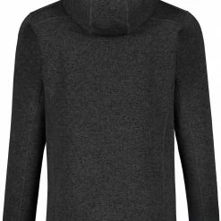 Rab Quest Sweat à capuche Homme, bleu -Vestes en polaire Soldes rab quest hoody men anthracite 2