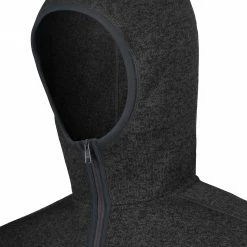 Rab Quest Sweat à capuche Homme, bleu -Vestes en polaire Soldes rab quest hoody men anthracite 3