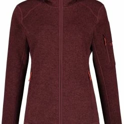 Rab Quest Sweat à capuche Femme, rouge