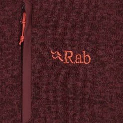 Rab Quest Sweat à capuche Femme, gris 10 Rab Quest Sweat à capuche Femme, gris -Vestes en polaire Soldes rab quest hoody women deep heather 4