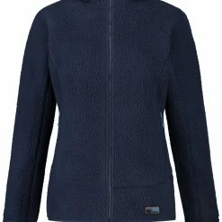 Rab Shearling Veste Femme, bleu