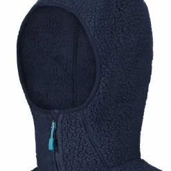 Rab Shearling Veste Femme, bleu -Vestes en polaire Soldes rab shearling jacket women deep ink 3