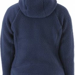 Rab Shearling Veste Femme, bleu -Vestes en polaire Soldes rab shearling jacket women deep ink 5 1