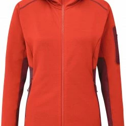 Rab Syncrino <p>Capuche</p> Femme, rouge