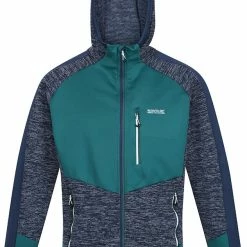 Regatta Cadford IV Jacket Men, bleu/Bleu pétrole
