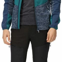 Regatta Cadford IV Jacket Men, bleu/Bleu pétrole 13 Regatta Cadford IV Jacket Men, bleu/Bleu pétrole -Vestes en polaire Soldes regatta cadford iv jacket men admiral blue pacific green 6