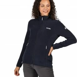 Regatta Floreo III Veste En Polaire Femme, bleu 12 Regatta Floreo III Veste En Polaire Femme, bleu -Vestes en polaire Soldes regatta floreo iii fleece jacket women navy 5