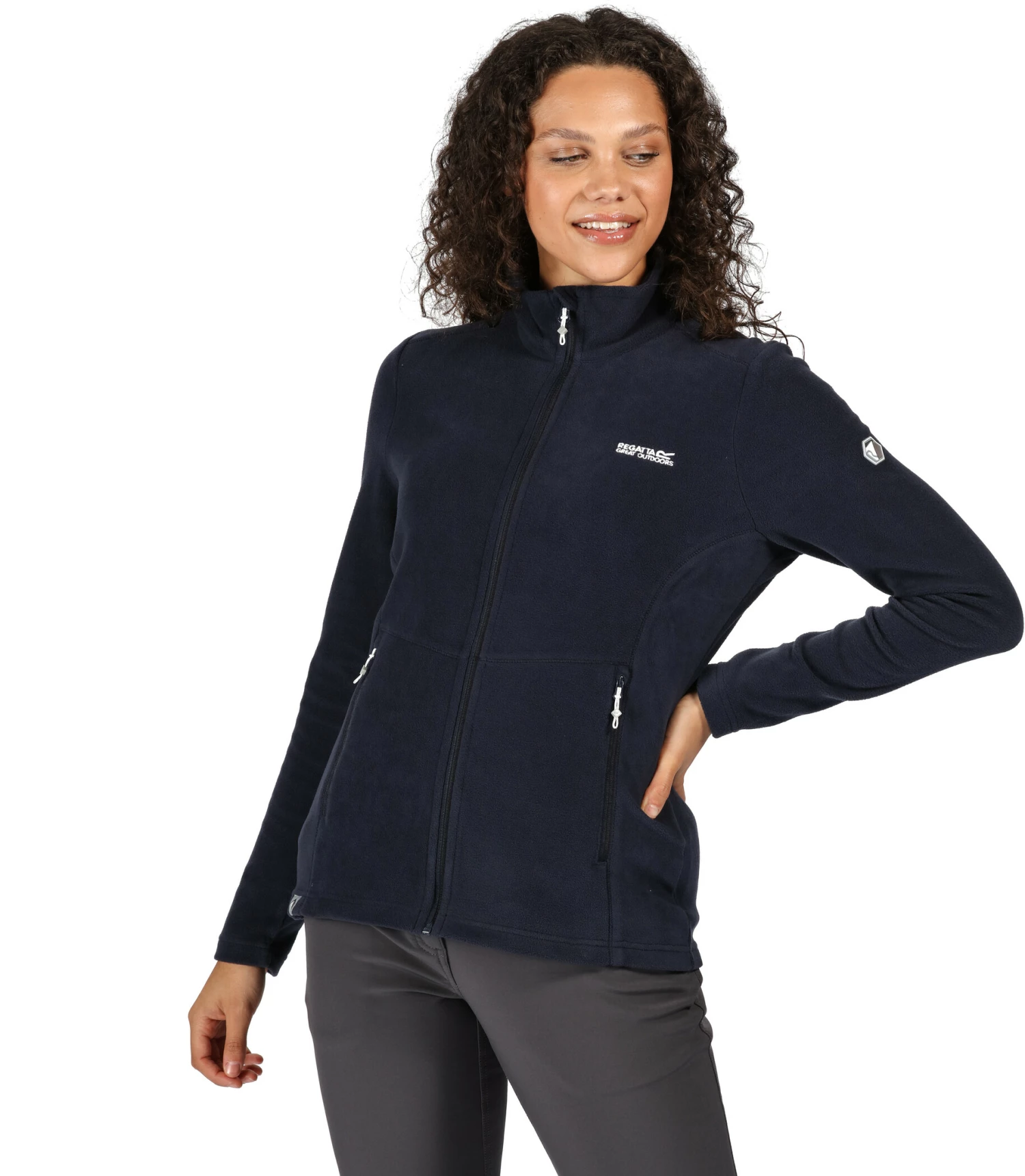 Regatta Floreo III Veste En Polaire Femme, bleu 7 Regatta Floreo III Veste En Polaire Femme, bleu – Image 5