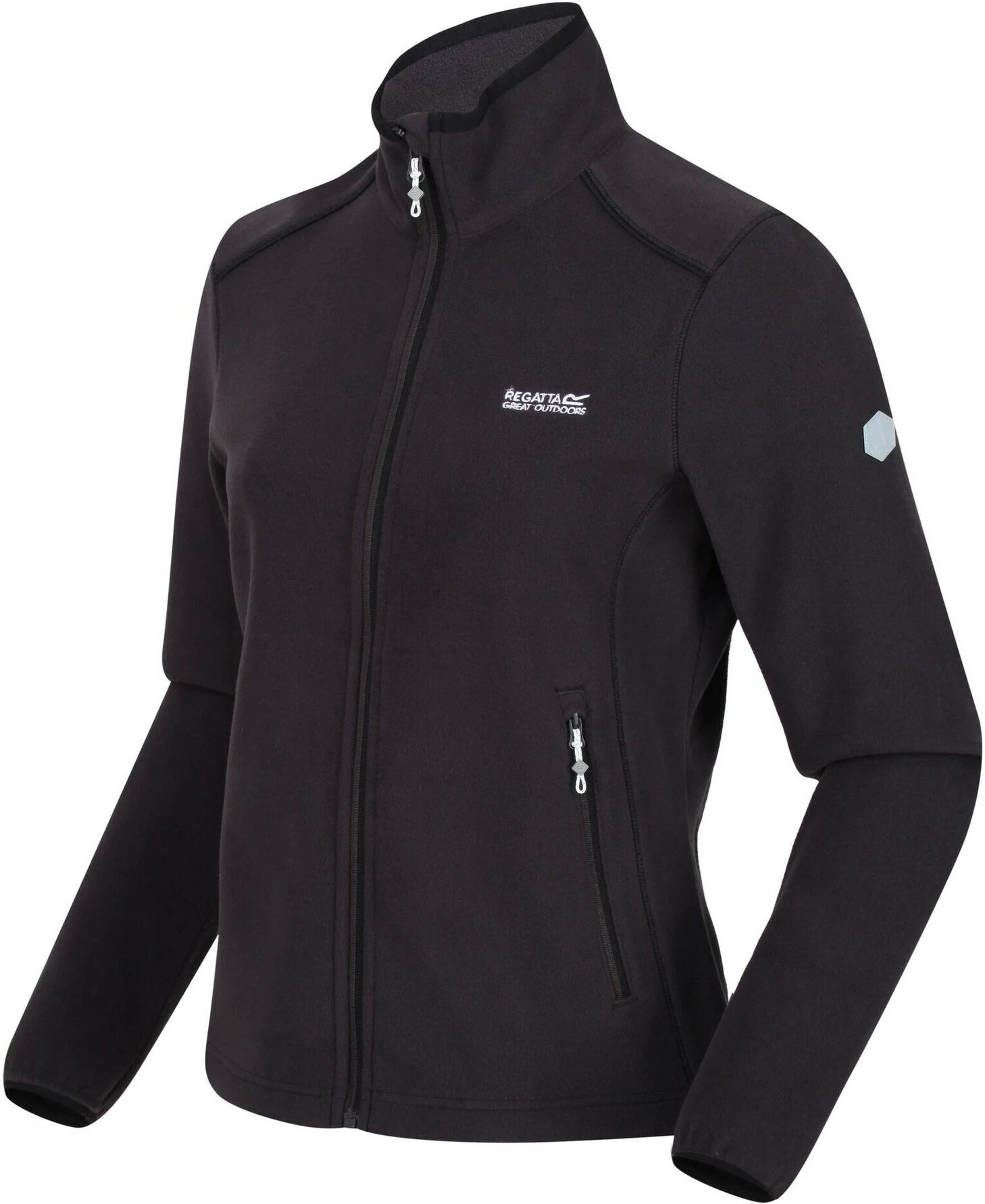 Regatta Floreo IV Veste en polaire Femme, gris 3 Regatta Floreo IV Veste en polaire Femme, gris