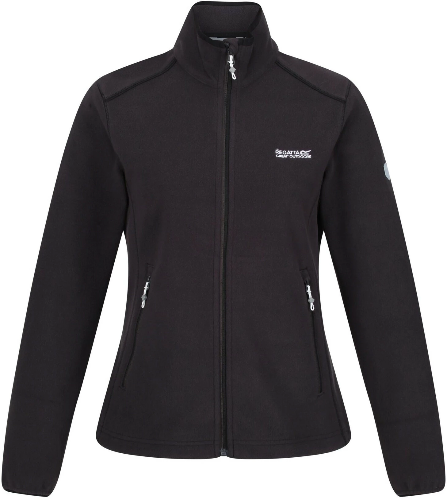 Regatta Floreo IV Veste en polaire Femme, gris 5 Regatta Floreo IV Veste en polaire Femme, gris – Image 3