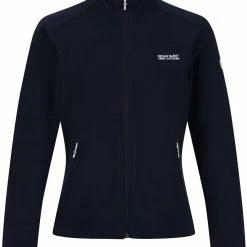 Regatta Floreo IV Veste Femme, bleu -Vestes en polaire Soldes regatta floreo iv jacket women navy 3