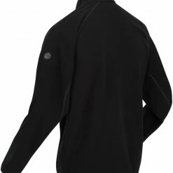 Regatta Hadfield Veste Homme, noir -Vestes en polaire Soldes regatta hadfield jacket men black 2 1