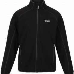 Regatta Hadfield Veste Homme, bleu -Vestes en polaire Soldes regatta hadfield jacket men black 3