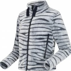 Regatta Kazumi II Veste en polaire Enfant, rose -Vestes en polaire Soldes regatta kazumi ii fleece jacket kids navy burn out 3