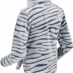 Regatta Kazumi II Veste en polaire Enfant, rose -Vestes en polaire Soldes regatta kazumi ii fleece jacket kids navy burn out 4