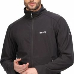 Regatta Stanner II Veste en polaire Homme, noir -Vestes en polaire Soldes regatta stanner ii fleece jacket men ash 5