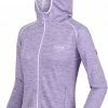 Regatta Yonder Veste à capuche Femme, violet -Vestes en polaire Soldes regatta yonder hoody jacket women light amethyst 1