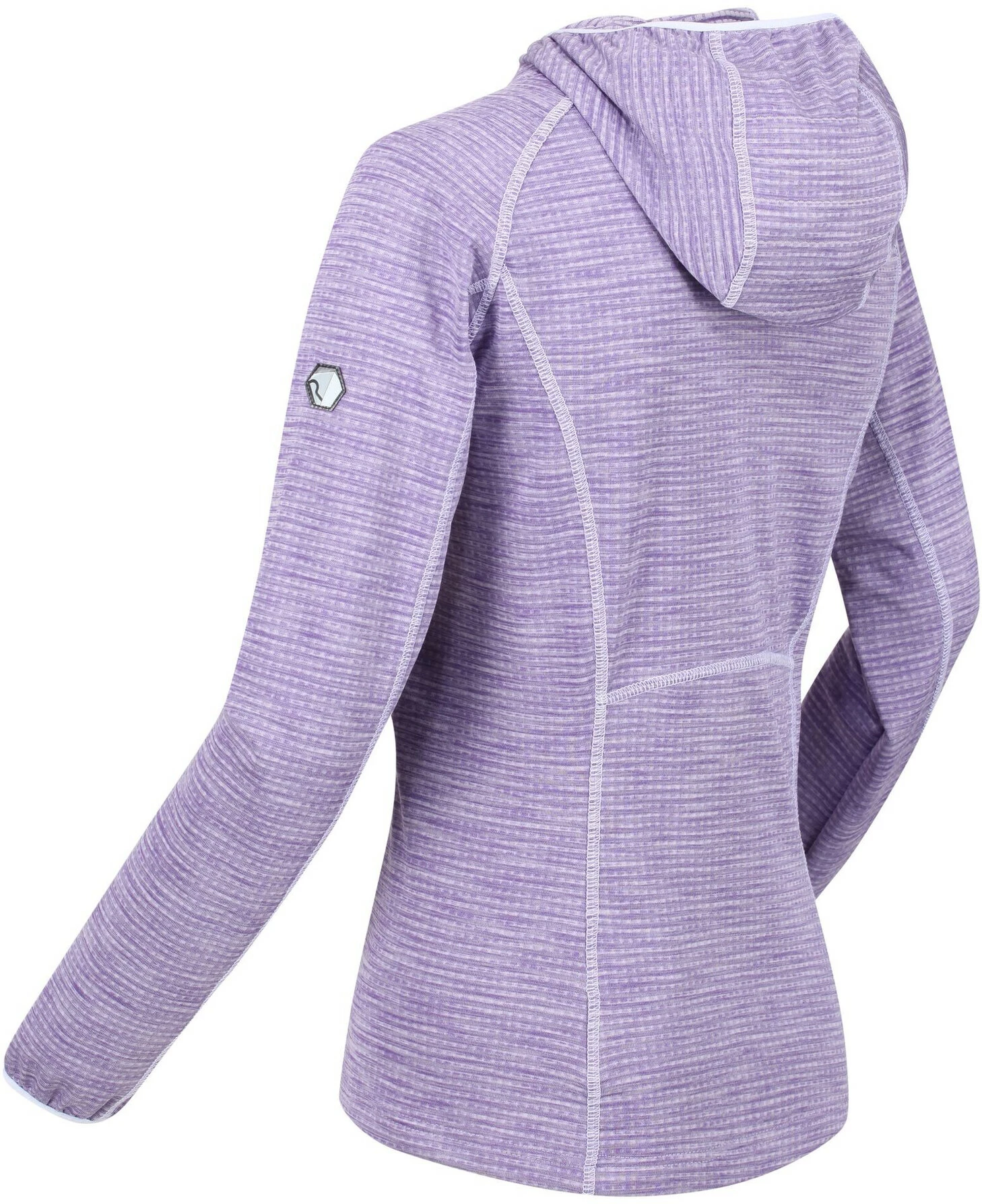 Regatta Yonder Veste à capuche Femme, violet 4 Regatta Yonder Veste à capuche Femme, violet – Image 2