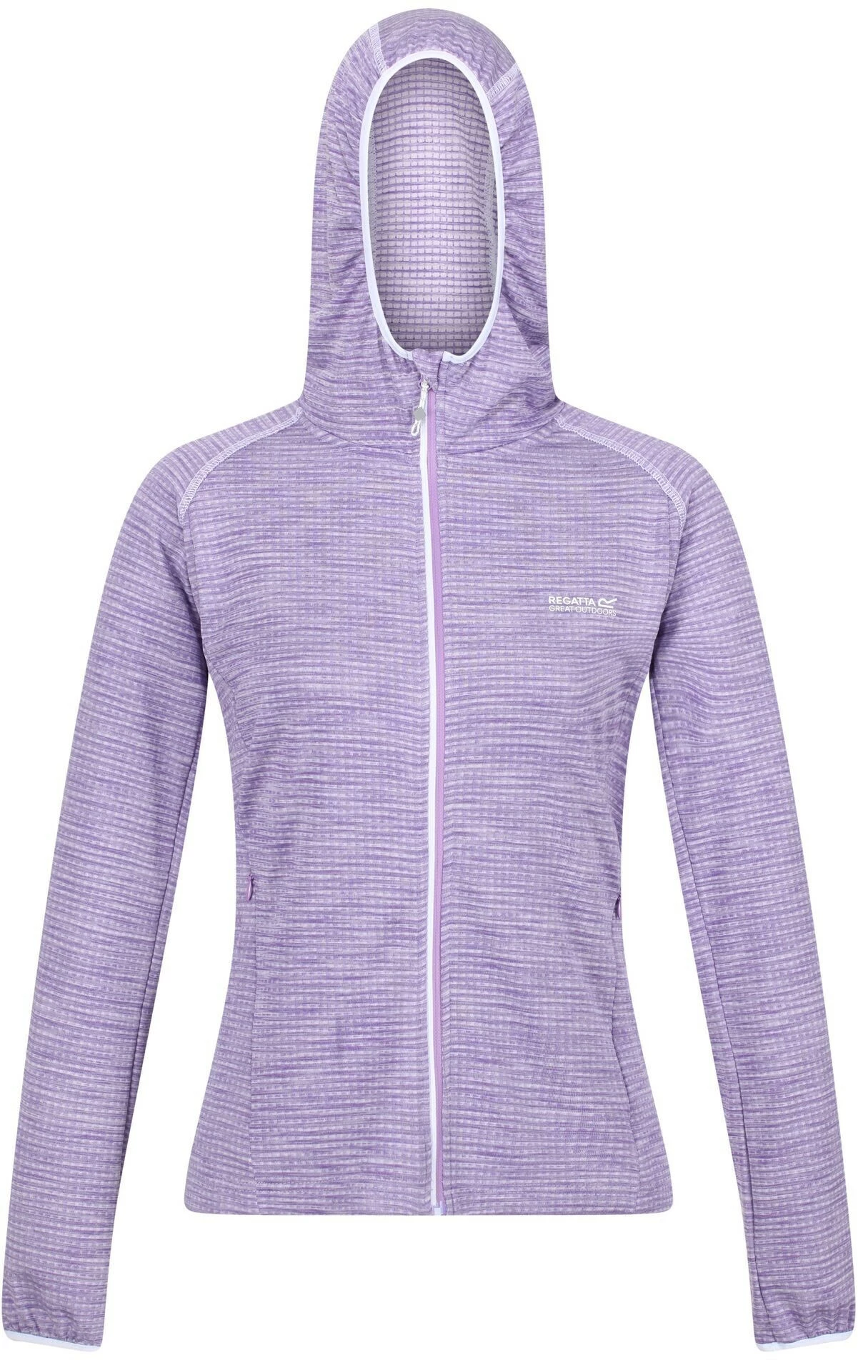 Regatta Yonder Veste à capuche Femme, violet 5 Regatta Yonder Veste à capuche Femme, violet – Image 3