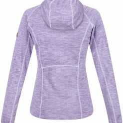 Regatta Yonder Veste à capuche Femme, turquoise -Vestes en polaire Soldes regatta yonder hoody jacket women light amethyst 4 2
