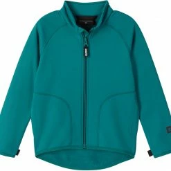 Reima Kahvilla Sweat-shirt Enfant, Bleu pétrole