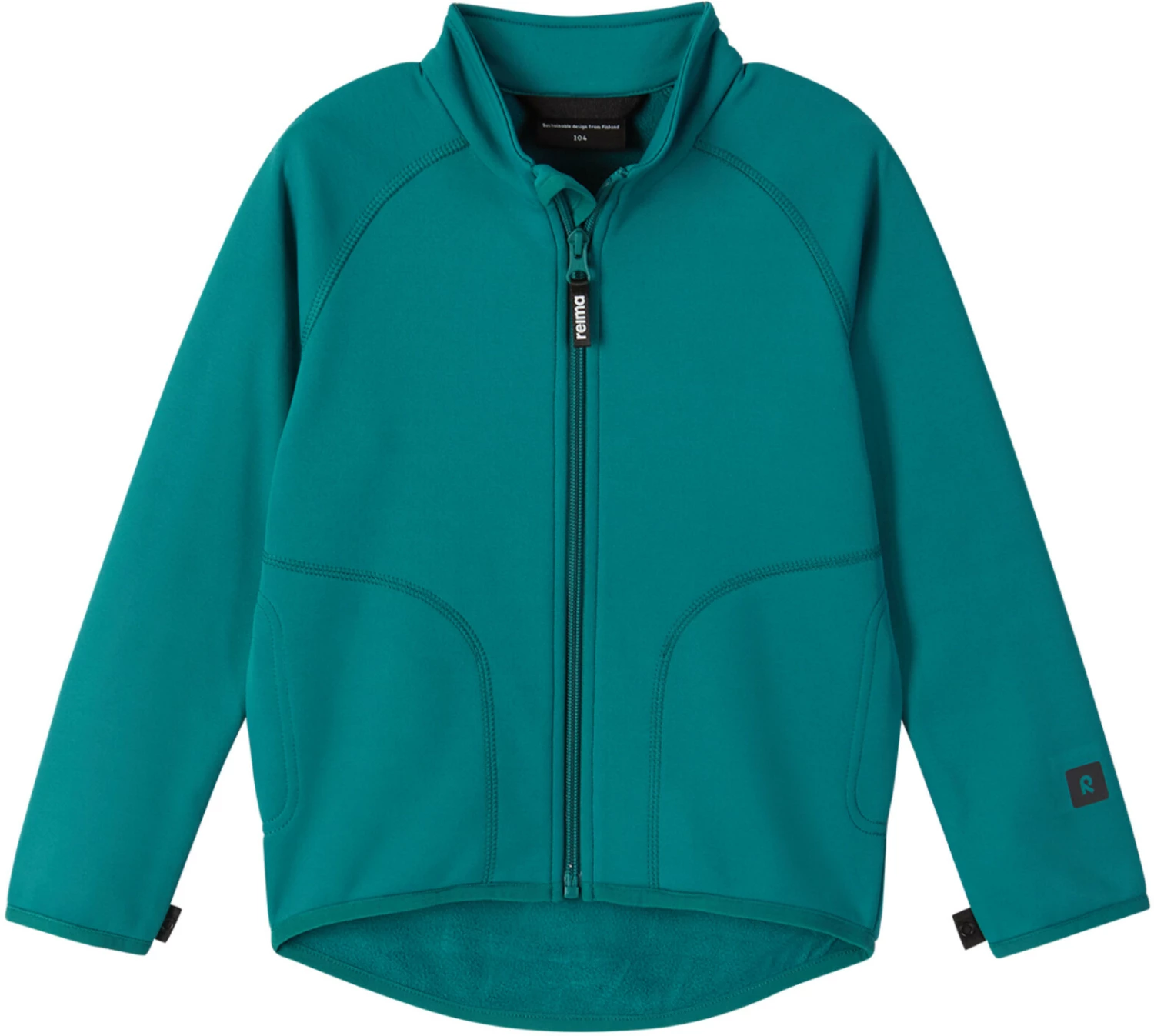 Reima Kahvilla Sweat-shirt Enfant, Bleu pétrole 3 Reima Kahvilla Sweat-shirt Enfant, Bleu pétrole
