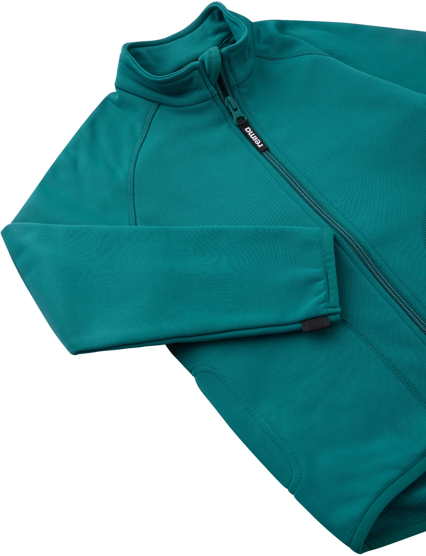 Reima Kahvilla Sweat-shirt Enfant, Bleu pétrole 5 Reima Kahvilla Sweat-shirt Enfant, Bleu pétrole – Image 3