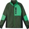 Reima Liukuen Fleece Sweater Youth, vert 1 Reima Liukuen Fleece Sweater Youth, vert -Vestes en polaire Soldes reima liukuen fleece sweater youth thyme green 1 1