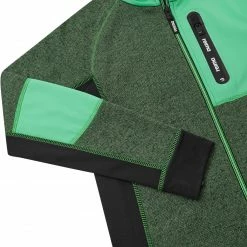 Reima Liukuen Fleece Sweater Youth, orange/bleu -Vestes en polaire Soldes reima liukuen fleece sweater youth thyme green 3
