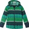 Reima Northern Fleece Sweater Youth, bleu -Vestes en polaire Soldes reima northern fleece sweater youth cat eye green 1 3