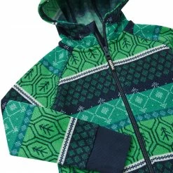 Reima Northern Fleece Sweater Youth, bleu -Vestes en polaire Soldes reima northern fleece sweater youth cat eye green 4 3