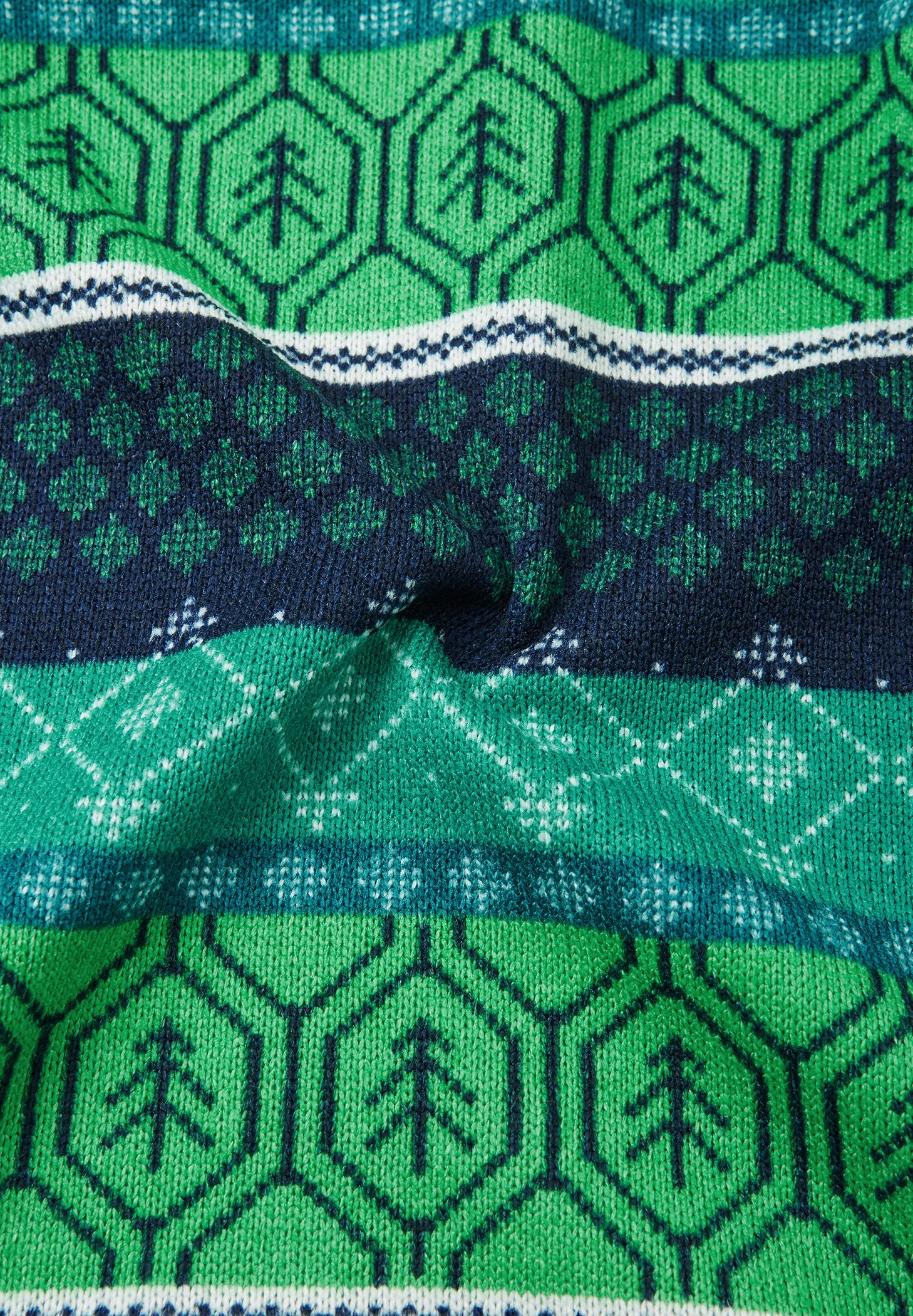 Reima Northern Fleece Sweater Youth, bleu/rose 7 Reima Northern Fleece Sweater Youth, bleu/rose – Image 5