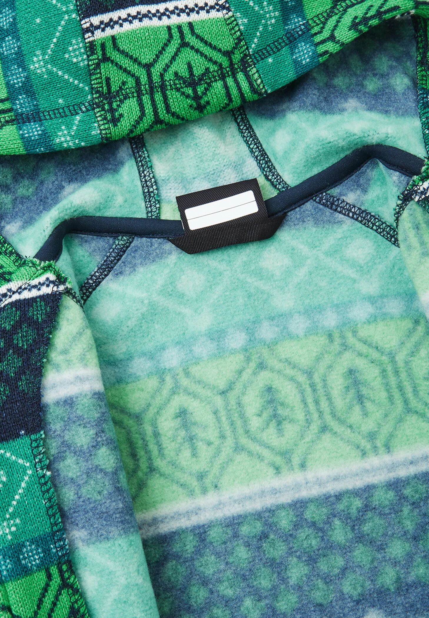 Reima Northern Fleece Sweater Youth, bleu/rose 8 Reima Northern Fleece Sweater Youth, bleu/rose – Image 6