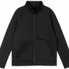 Reima Sulakka Veste Sweat-shirt Enfant, noir -Vestes en polaire Soldes reima sulakka sweater jacket kids black 1 2