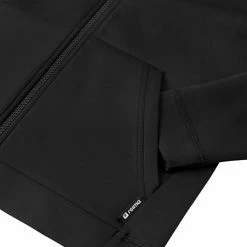 Reima Sulakka Veste Sweat-shirt Enfant, noir -Vestes en polaire Soldes reima sulakka sweater jacket kids black 3 2