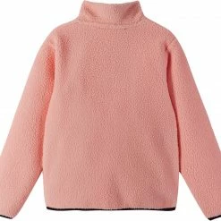 Reima Turkki Sweat-shirt Enfant, rose -Vestes en polaire Soldes reima turkki sweater kids peach pink 2 1