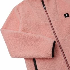 Reima Turkki Sweat-shirt Enfant, rose -Vestes en polaire Soldes reima turkki sweater kids peach pink 3 1