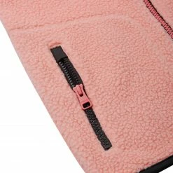 Reima Turkki Sweat-shirt Enfant, rose -Vestes en polaire Soldes reima turkki sweater kids peach pink 4 1