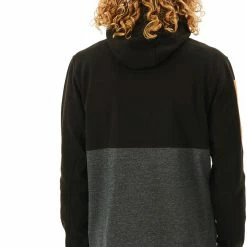 Rip Curl Anti Series Departed Veste zippée Homme, gris 9 Rip Curl Anti Series Departed Veste zippée Homme, gris -Vestes en polaire Soldes rip curl anti series departed zip thru jacket men black grey 3