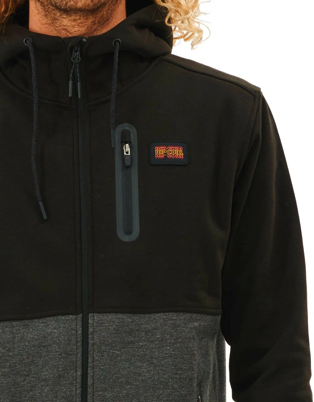 Rip Curl Anti Series Departed Veste zippée Homme, gris 7 Rip Curl Anti Series Departed Veste zippée Homme, gris – Image 5