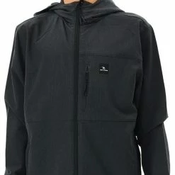 Rip Curl Anti Series Elite Veste Garçon, noir